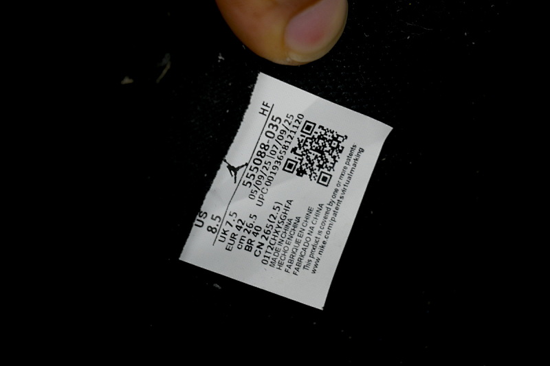 yupoo_323313_cdd0f95c.jpg 【BA2ZY】2.0影子灰 ZY版乔丹1代 555088-035 Air Jordan 1 Retro High OG 'Shadow 2.0'