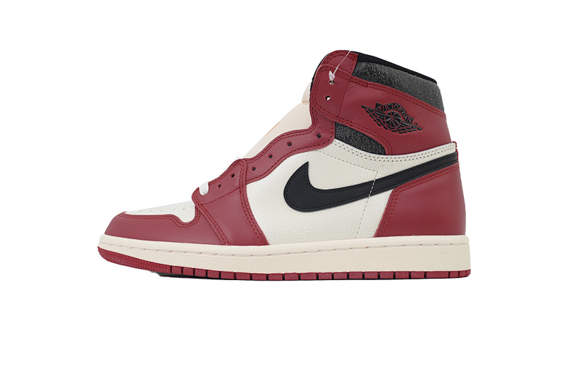 【BA2ZY】复刻芝加哥 ZY版乔丹1代  DZ5485-612 Air Jordan 1 High OG “Lost and Found”