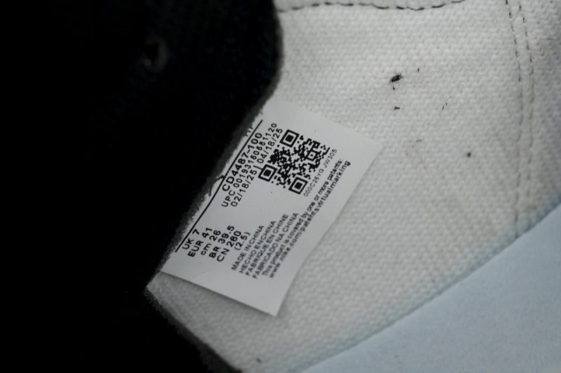 【BA2ZY】倒勾 ZY版乔丹1代 CD4487-100 Travis Scott x Air Jordan 1 High OG TS SP