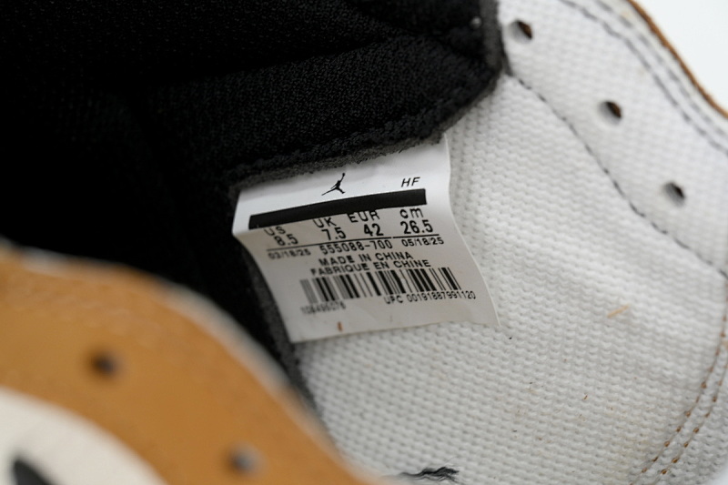 【BA2ZY】新秀 ZY版乔丹1代 555088-700 Air Jordan 1 Retro High OG “Rookie of the Year”