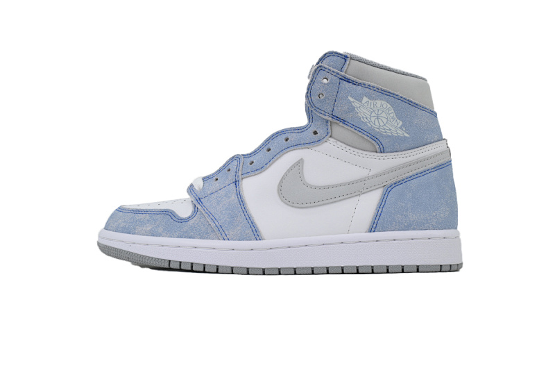【BA2ZY】水洗蓝   ZY版乔丹1代 555088-402 Air Jordan 1 High OG GS Wash North Carolan