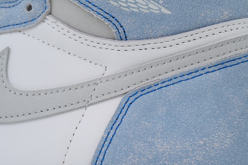 【BA2ZY】水洗蓝   ZY版乔丹1代 555088-402 Air Jordan 1 High OG GS Wash North Carolan