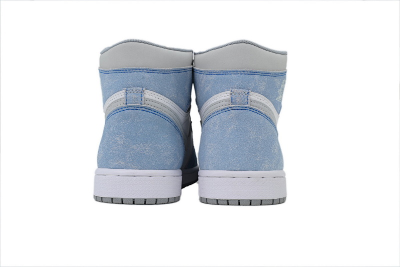 【BA2ZY】水洗蓝   ZY版乔丹1代 555088-402 Air Jordan 1 High OG GS Wash North Carolan
