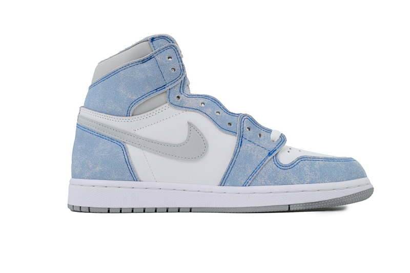 【BA2ZY】水洗蓝   ZY版乔丹1代 555088-402 Air Jordan 1 High OG GS Wash North Carolan