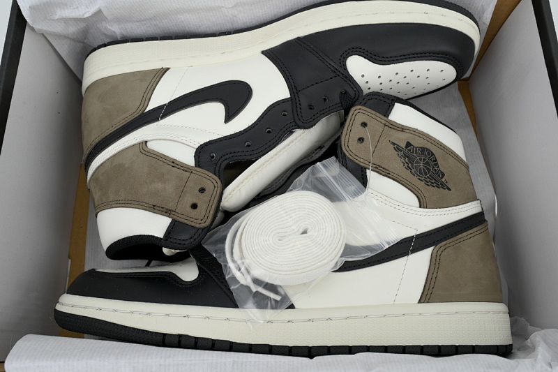 【BA2ZY】小倒钩 ZY版乔丹1代 555088-105 Air Jordan 1 Retro High OG 'Dark Mocha'