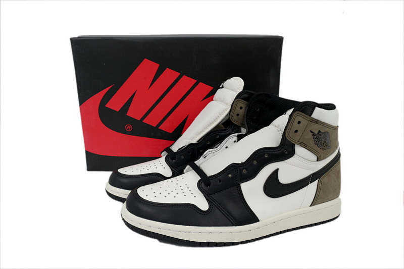 【BA2ZY】小倒钩 ZY版乔丹1代 555088-105 Air Jordan 1 Retro High OG 'Dark Mocha'