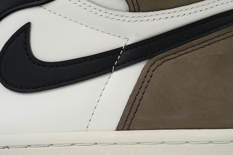 【BA2ZY】小倒钩 ZY版乔丹1代 555088-105 Air Jordan 1 Retro High OG 'Dark Mocha'