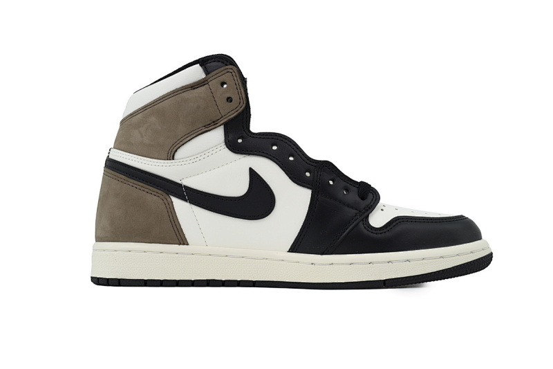 【BA2ZY】小倒钩 ZY版乔丹1代 555088-105 Air Jordan 1 Retro High OG 'Dark Mocha'