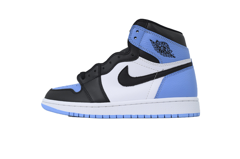 【BA2ZY】复古  ZY版乔丹1代  DZ5485-400 Air Jordan 1 High OG “UNC Toe”