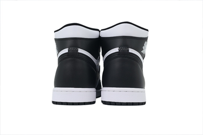 【BA2ZY】黑白熊猫 ZY版乔丹1代 555088-010 Air Jordan 1 Retro High OG Black White