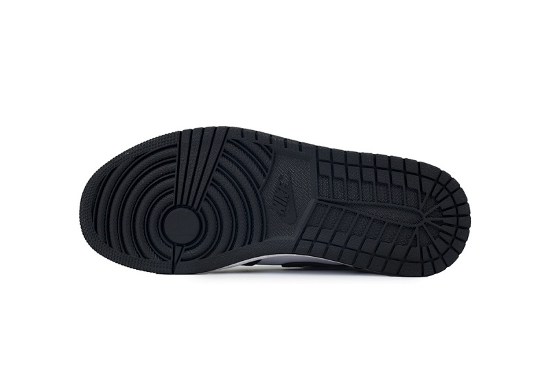 【BA2ZY】黑白熊猫 ZY版乔丹1代 555088-010 Air Jordan 1 Retro High OG Black White