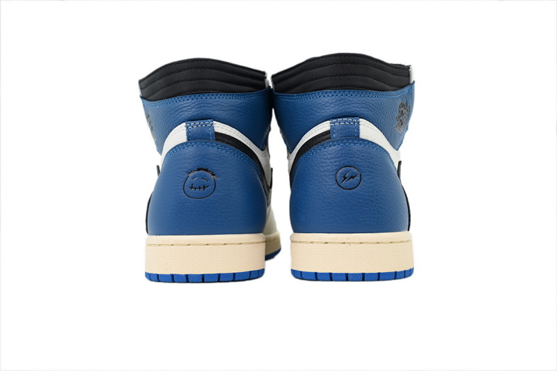 【BA2ZY】闪电倒钩 ZY版乔丹1代  DH3227-105 Fragment x Travis Scott x Air Jordan 1 High OG Military