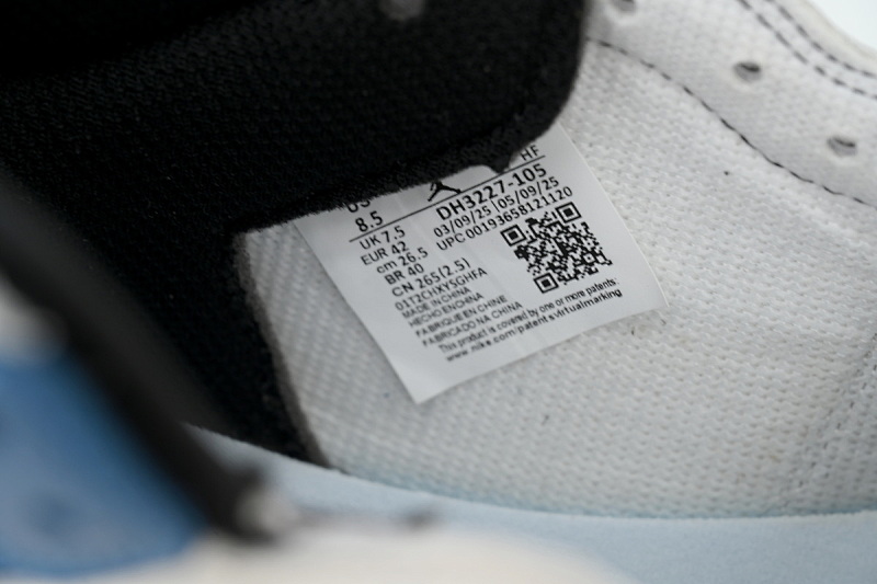 【BA2ZY】闪电倒钩 ZY版乔丹1代  DH3227-105 Fragment x Travis Scott x Air Jordan 1 High OG Military