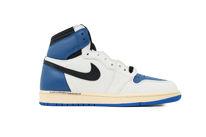 【BA2ZY】闪电倒钩 ZY版乔丹1代  DH3227-105 Fragment x Travis Scott x Air Jordan 1 High OG Military