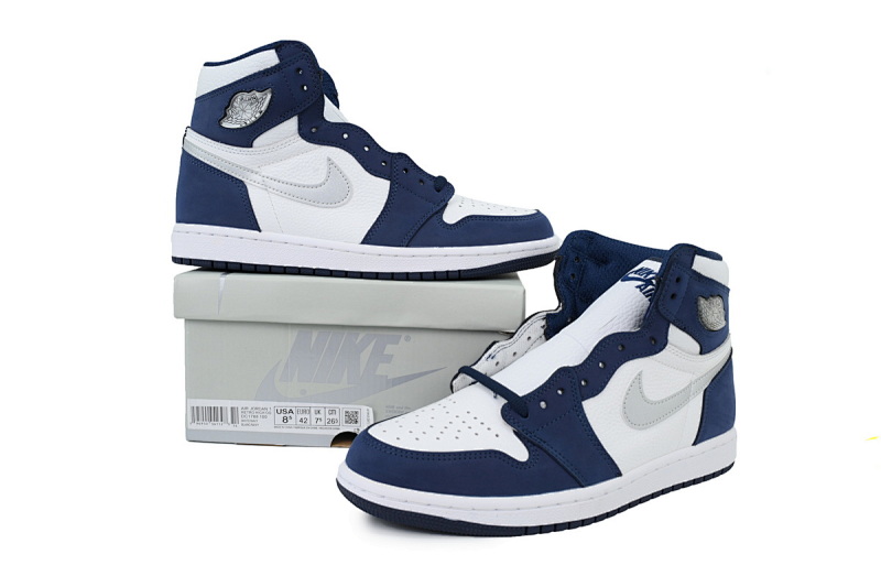 【BA2ZY】海军蓝  ZY版乔丹1代  DC1788-100 Air Jordan 1 High OG Japan Midnight Navy