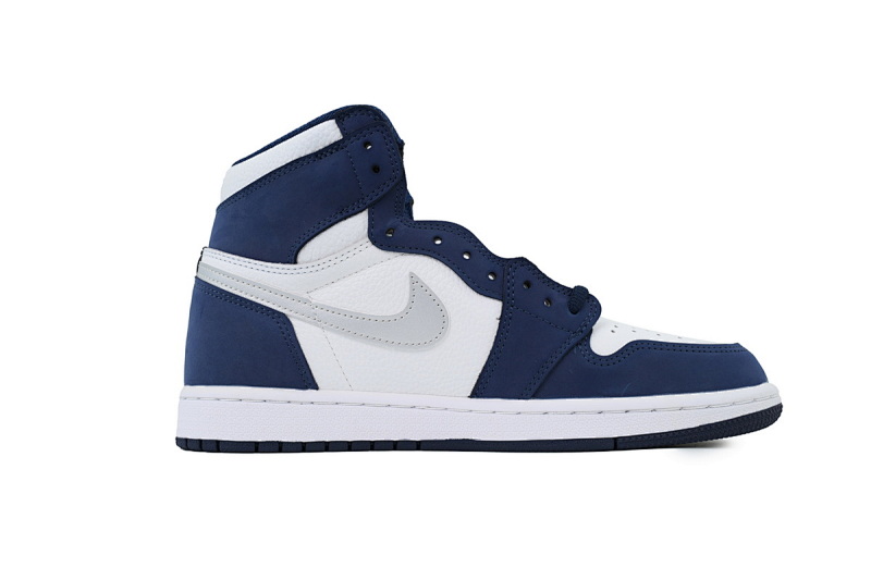 【BA2ZY】海军蓝  ZY版乔丹1代  DC1788-100 Air Jordan 1 High OG Japan Midnight Navy