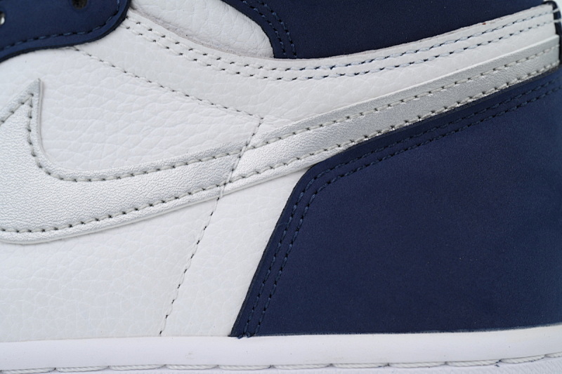 【BA2ZY】海军蓝  ZY版乔丹1代  DC1788-100 Air Jordan 1 High OG Japan Midnight Navy