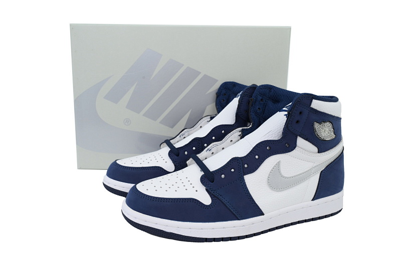 【BA2ZY】海军蓝  ZY版乔丹1代  DC1788-100 Air Jordan 1 High OG Japan Midnight Navy