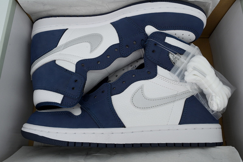 【BA2ZY】海军蓝  ZY版乔丹1代  DC1788-100 Air Jordan 1 High OG Japan Midnight Navy