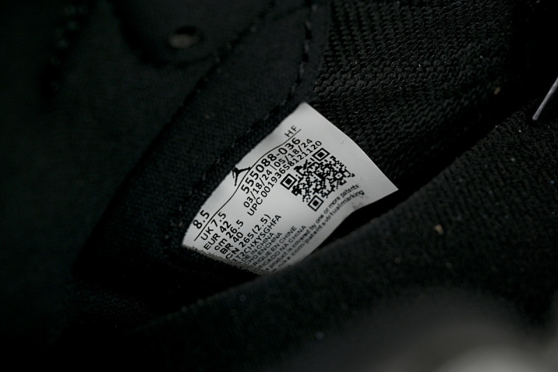 yupoo_323612_0f369546.jpg 【CA5ZY】黑灰叛逆 ZY版乔丹1代 555088-036 Air Jordan 1 High OG Rebellionaire
