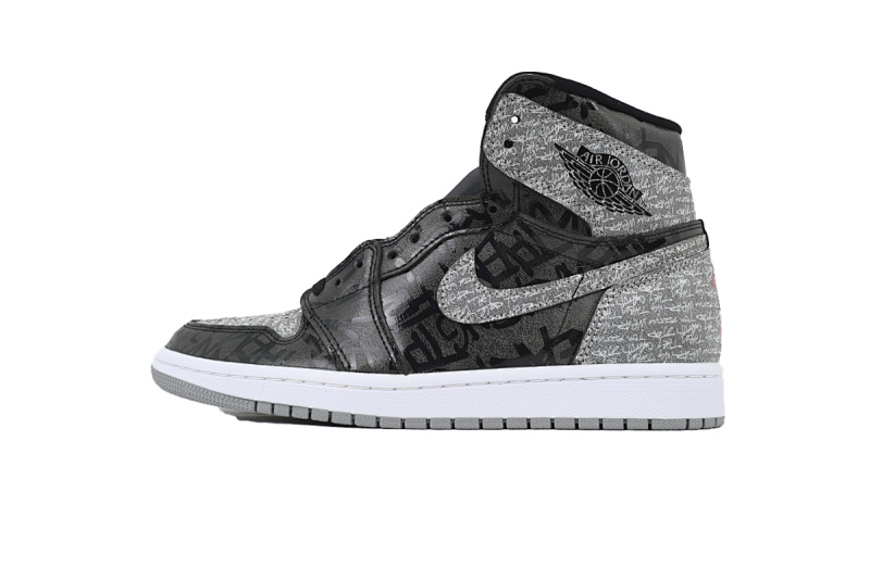 yupoo_323612_418115a3.jpg 【CA5ZY】黑灰叛逆 ZY版乔丹1代 555088-036 Air Jordan 1 High OG Rebellionaire