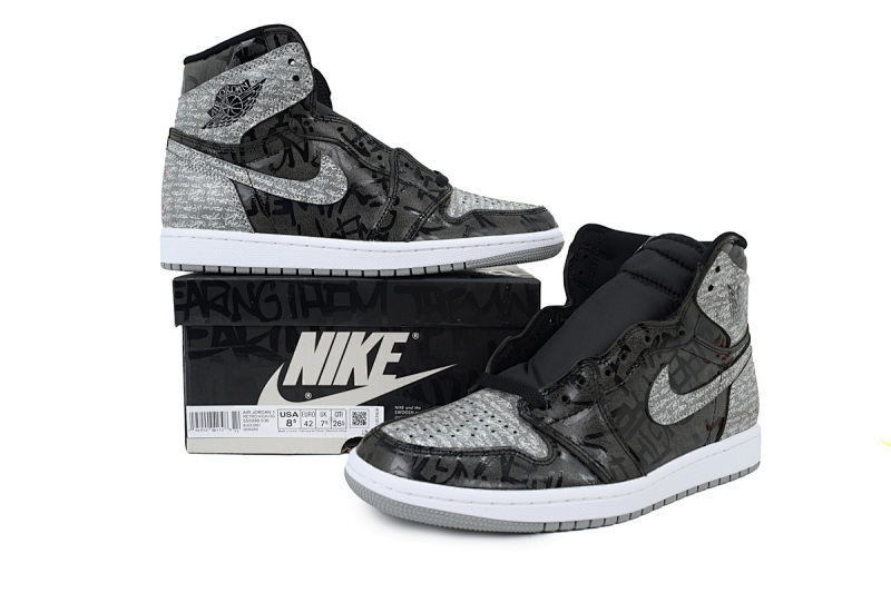 yupoo_323612_aa521685.jpg 【CA5ZY】黑灰叛逆 ZY版乔丹1代 555088-036 Air Jordan 1 High OG Rebellionaire