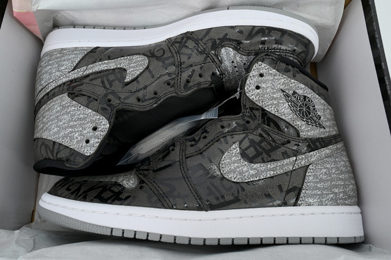 yupoo_323612_eef089f9.jpg 【CA5ZY】黑灰叛逆 ZY版乔丹1代 555088-036 Air Jordan 1 High OG Rebellionaire