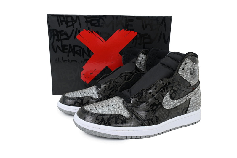 yupoo_323612_f6866bd7.jpg 【CA5ZY】黑灰叛逆 ZY版乔丹1代 555088-036 Air Jordan 1 High OG Rebellionaire