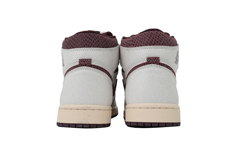 yupoo_323636_23cedb72.jpg 【CA5ZY】蛇纹 ZY版乔丹1代 DO7097-100 Air Jordan 1 High OG Grey Brown Snake Pattern