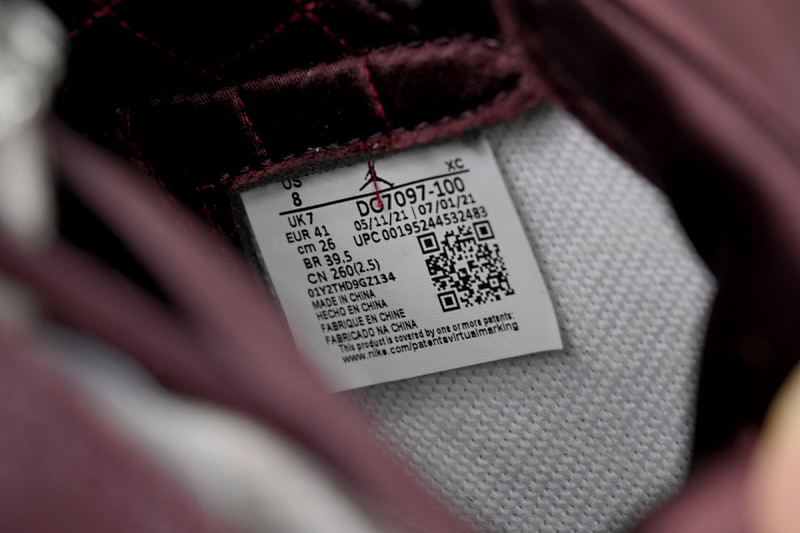 yupoo_323636_3e637612.jpg 【CA5ZY】蛇纹 ZY版乔丹1代 DO7097-100 Air Jordan 1 High OG Grey Brown Snake Pattern