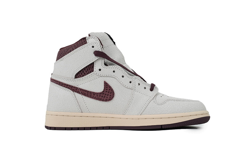 yupoo_323636_543514ef.jpg 【CA5ZY】蛇纹 ZY版乔丹1代 DO7097-100 Air Jordan 1 High OG Grey Brown Snake Pattern