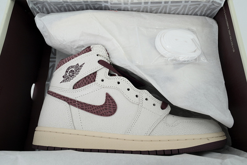 yupoo_323636_ee0d66b1.jpg 【CA5ZY】蛇纹 ZY版乔丹1代 DO7097-100 Air Jordan 1 High OG Grey Brown Snake Pattern