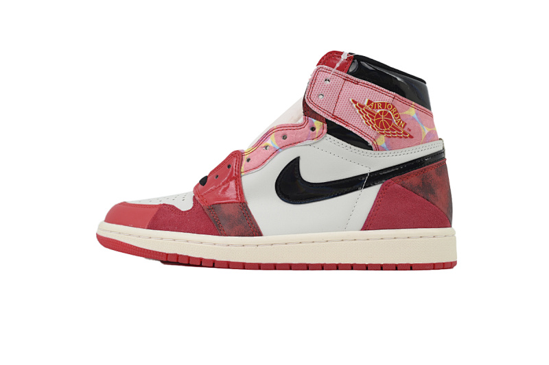 【CA5ZY】2.0蜘蛛侠  ZY版乔丹1代 DV1748-601 Marvel x Air Jordan 1 Retro High OG 'Next Chapter'
