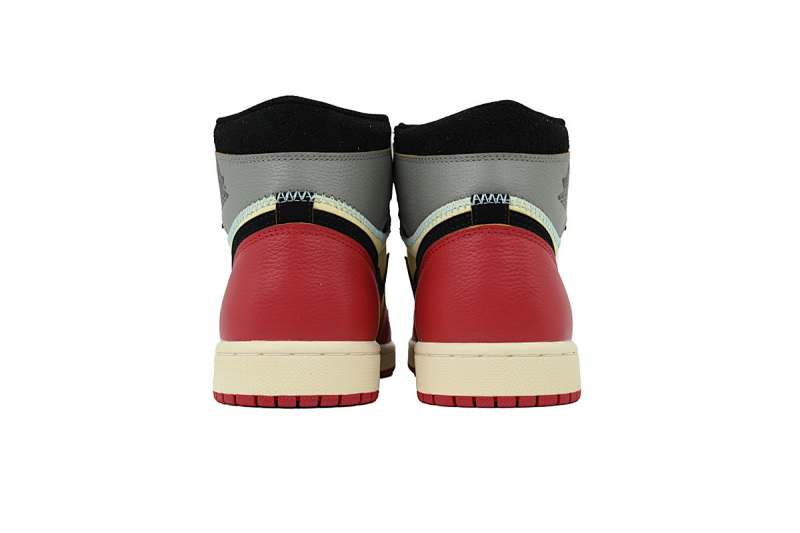 【CA5ZY】白红拼接  ZY版乔丹1代  HV8563-600 Union LA x Air Jordan 1 Retro High OG SP 'Chicago Shadow'