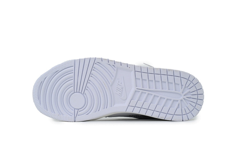 【CA5ZY】白联名 Off White联名 ZY版乔丹1代  AQ0818-100 OFF WHITE X Air Jordan 1 White