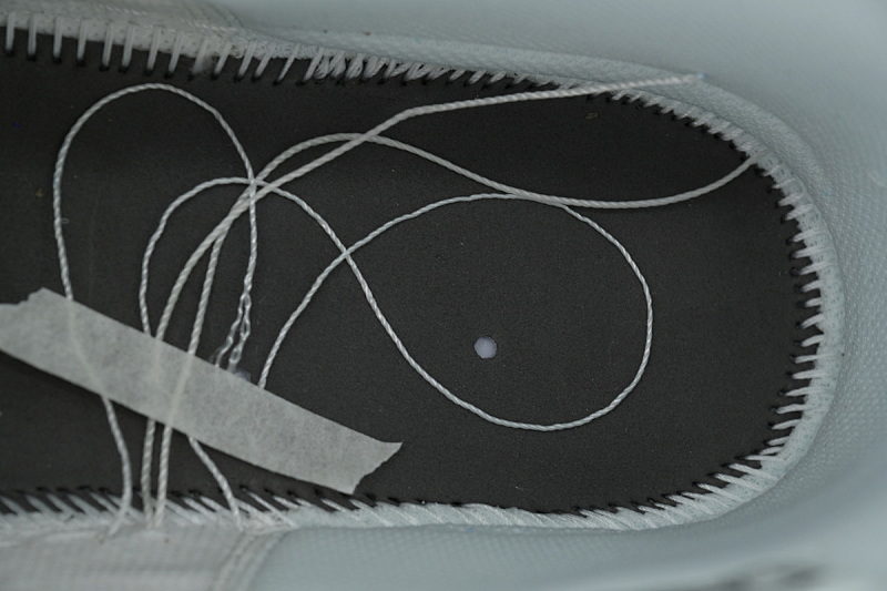 【CA5ZY】白联名 Off White联名 ZY版乔丹1代  AQ0818-100 OFF WHITE X Air Jordan 1 White