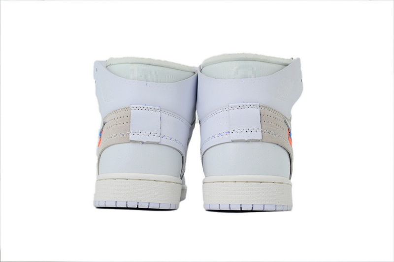 【CA5ZY】白联名 Off White联名 ZY版乔丹1代  AQ0818-100 OFF WHITE X Air Jordan 1 White