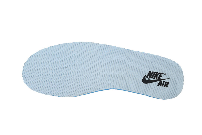 【CA5ZY】蓝联名 Off White联名 ZY版乔丹1代 AQ0818-148 Off White x Air Jordan 1 “UNC”