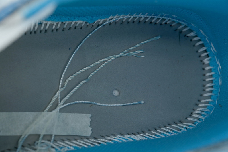 【CA5ZY】蓝联名 Off White联名 ZY版乔丹1代 AQ0818-148 Off White x Air Jordan 1 “UNC”