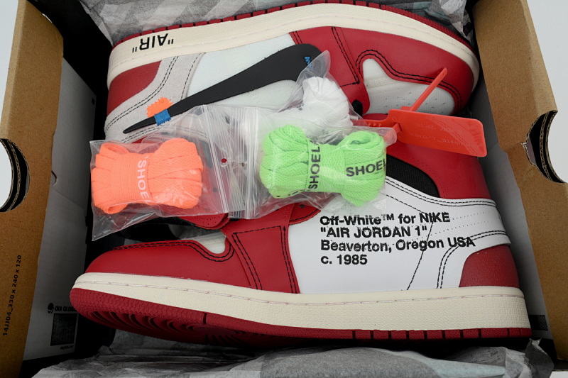 yupoo_323845_1b5bf1eb.jpg 【CA5ZY】红联名 Off White联名 ZY版乔丹1代 AA3834-101 OFF-WHITE x Air Jordan 1 High OG 10X“Chicago”