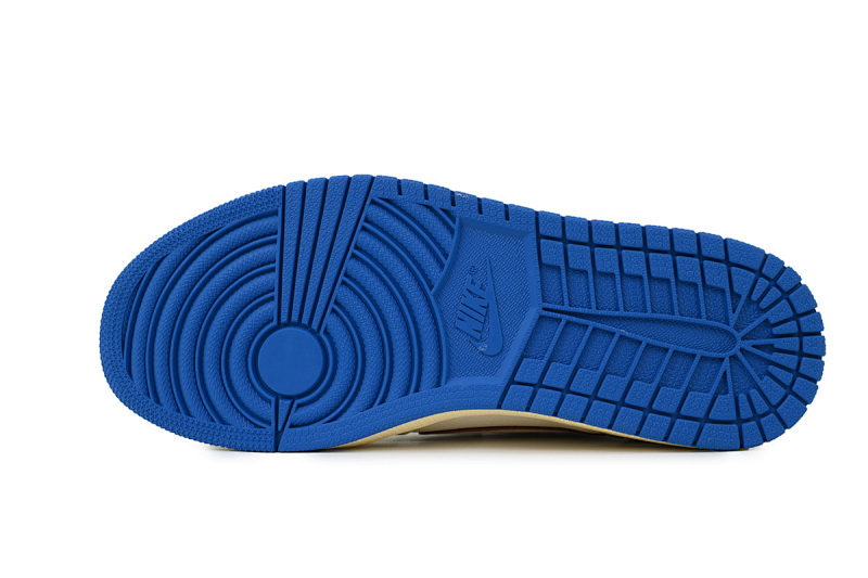 【BA9ZY】闪电2.0  ZY版乔丹1代低帮  DM7866-104 Travis Scott x Air Jordan 1 Retro Low OG SP 'Sail Military Blue'
