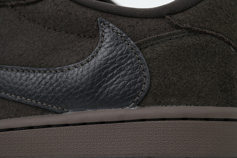 【BA9ZY】黑棕 ZY版乔丹1代低帮 DM7866-202 Travis Scott x Air Jordan 1 Retro Low OG SP 'Velvet Brown'
