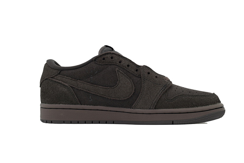 【BA9ZY】黑棕 ZY版乔丹1代低帮 DM7866-202 Travis Scott x Air Jordan 1 Retro Low OG SP 'Velvet Brown'