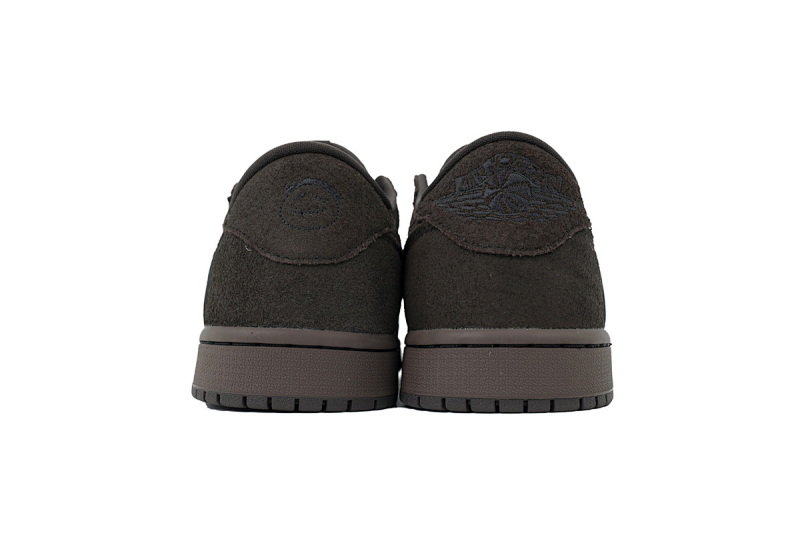 【BA9ZY】黑棕 ZY版乔丹1代低帮 DM7866-202 Travis Scott x Air Jordan 1 Retro Low OG SP 'Velvet Brown'