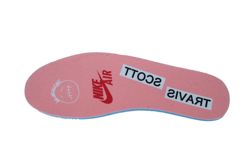 【BA9ZY】粉倒勾低 ZY版乔丹1代低帮 DM7866-600 Travis Scott x Air Jordan 1 Low OG White Pink