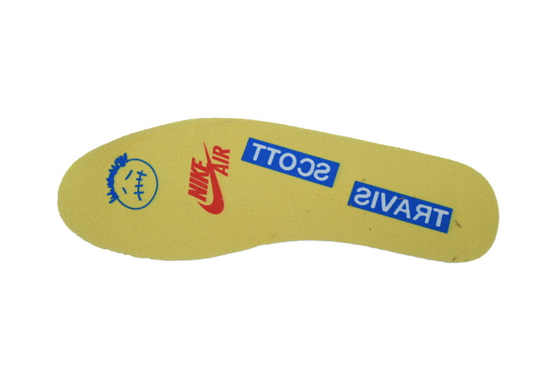 【BA9ZY】黄倒钩  ZY版乔丹1代低帮 DZ4137-700 Travis Scott x Air Jordan 1 Low OG Canary