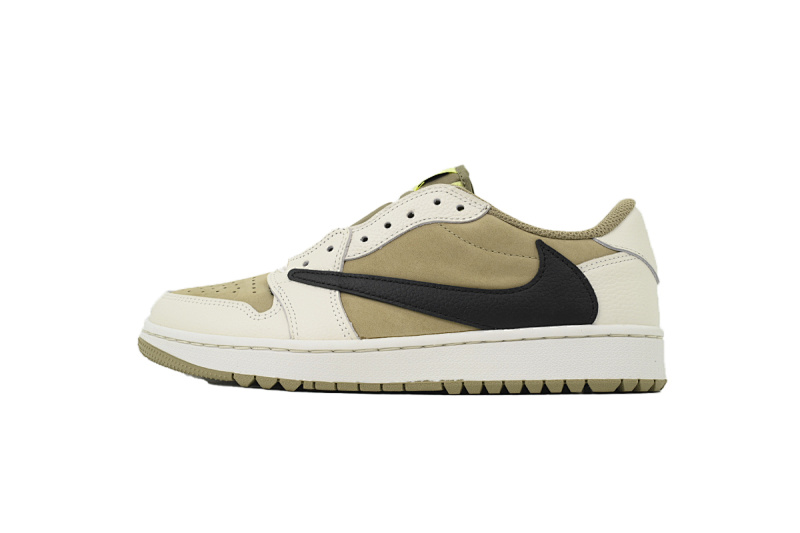 yupoo_324031_46851eb7.jpg 【BA9ZY】高尔夫 ZY版乔丹1代低帮 FZ3124-200 Travis Scott x Air Jordan 1 Low Black, White, Green
