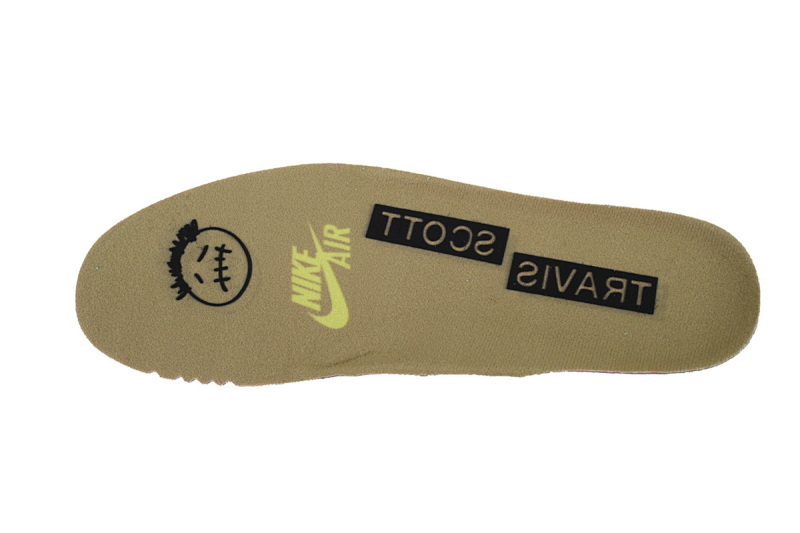 【BA9ZY】高尔夫  ZY版乔丹1代低帮   FZ3124-200 Travis Scott x Air Jordan 1 Low Black, White, Green
