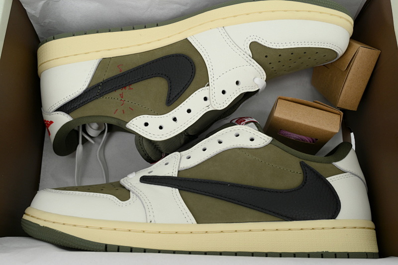 yupoo_324062_05c7ad6d.jpg 【BA9ZY】反转橄榄绿 ZY版乔丹1代低帮 DM7866-200 Travis Scott x Air Jordan 1 Low OG SP 'Medium Olive'