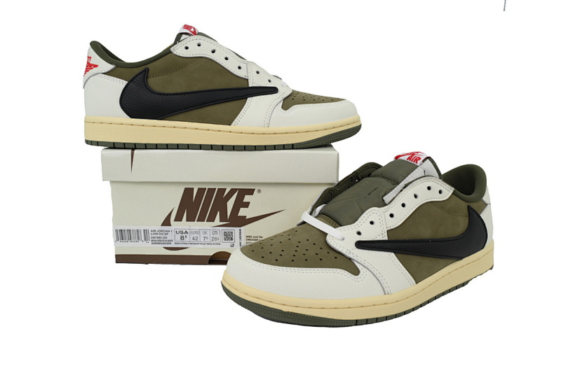 yupoo_324062_2280a115.jpg 【BA9ZY】反转橄榄绿 ZY版乔丹1代低帮 DM7866-200 Travis Scott x Air Jordan 1 Low OG SP 'Medium Olive'
